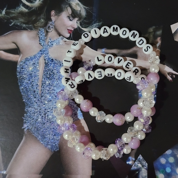 Taylor Swift Jewelry - Showgirl Friendship Bracelets Set Of 3